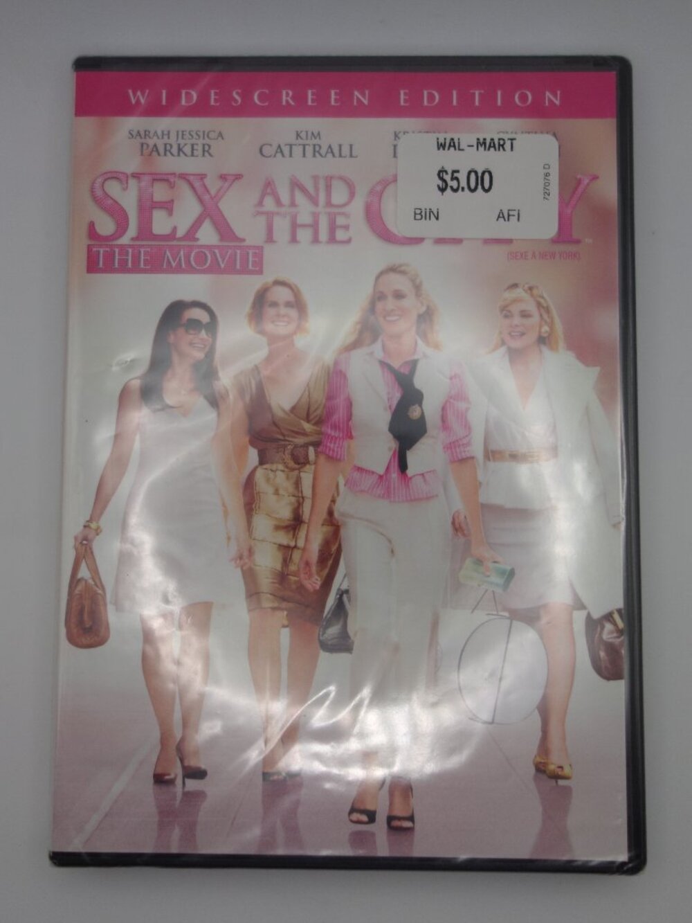 Sex and the City: The Movie DVD New Sealed